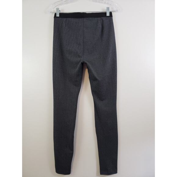 (M5) Eileen Fisher Women's Pants Size XXS Herringbone Pull on Leggings Skinny - Picture 3 of 6